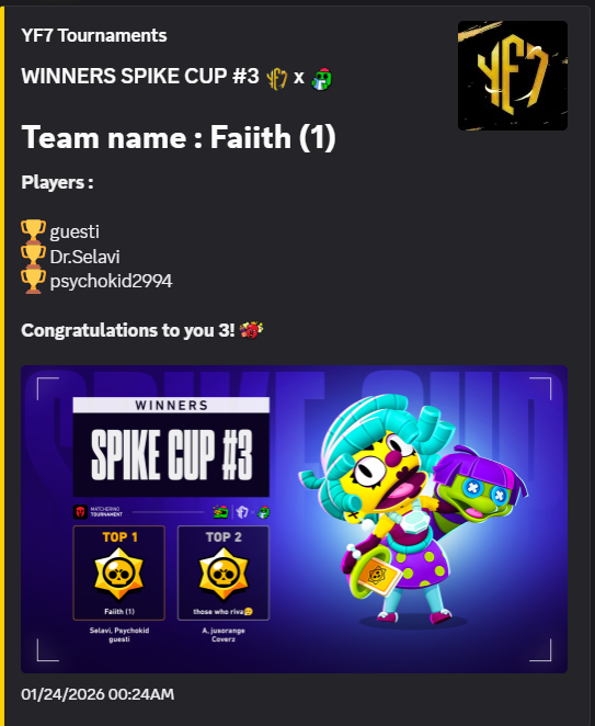 eleven tournament winner