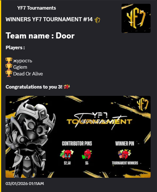 twelve tournament winner